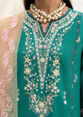 Qlinekari By Qalamkar Embroidered Lawn 3 Piece Unstitched Suit QLM25QK DC-08 ELIDA